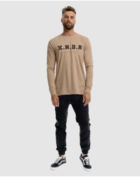 Xander - Varsity Long Sleeve Tee