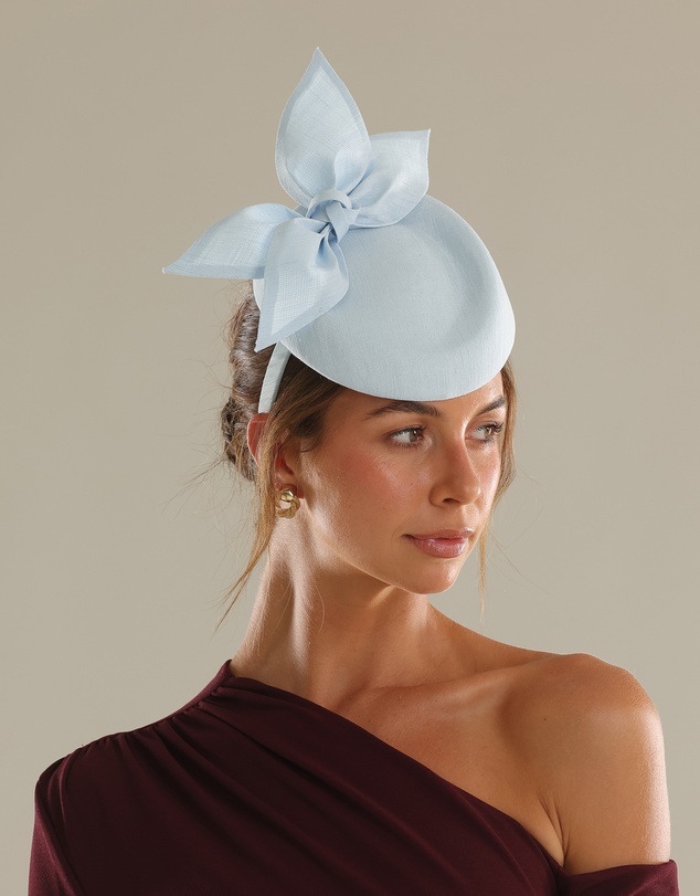 Morgan & Taylor - Florence Fascinator in Blue
