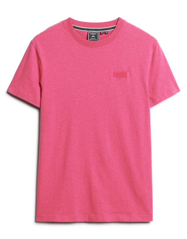 Superdry - Essential Logo Embroidered Slim Fit Tee