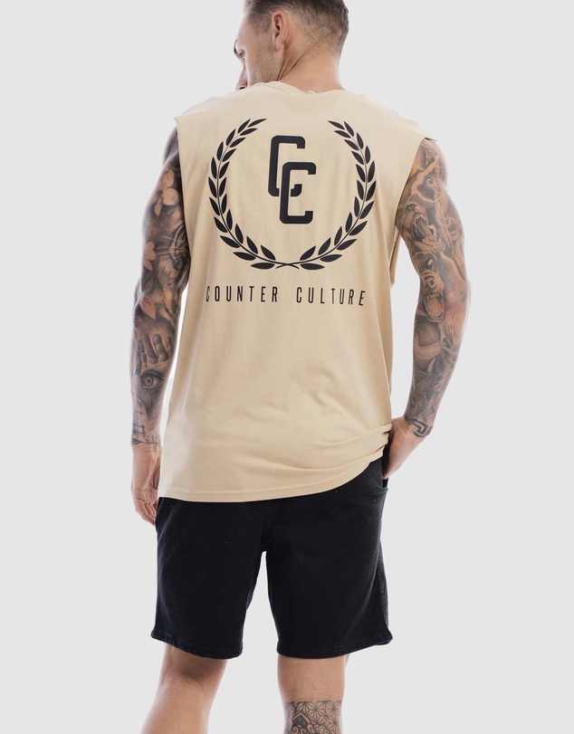 Counter Culture - Garland Imprint Tank