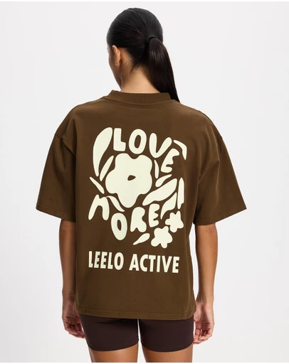 Leelo Active - Love More Tee