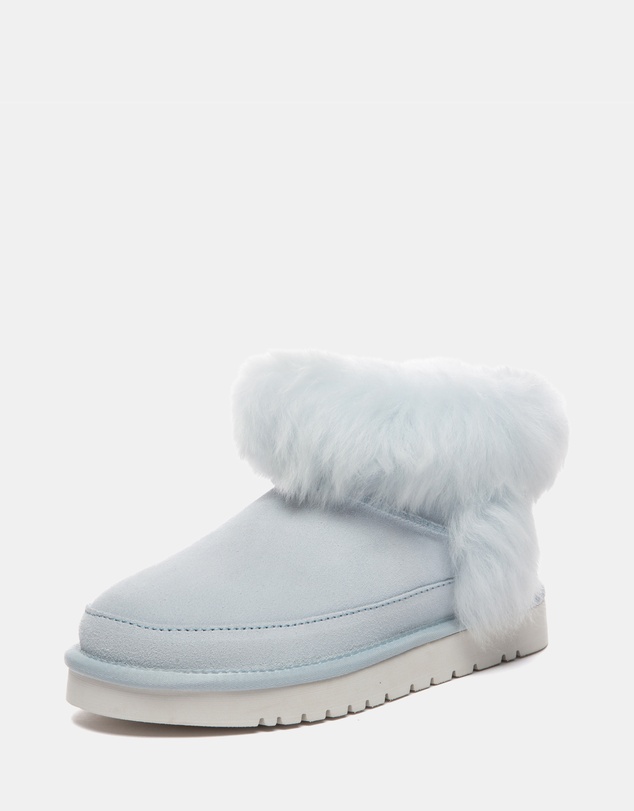 EVERAU - Australian Shepherd Ugg Frovia Cow Suede Upper UGG Boots