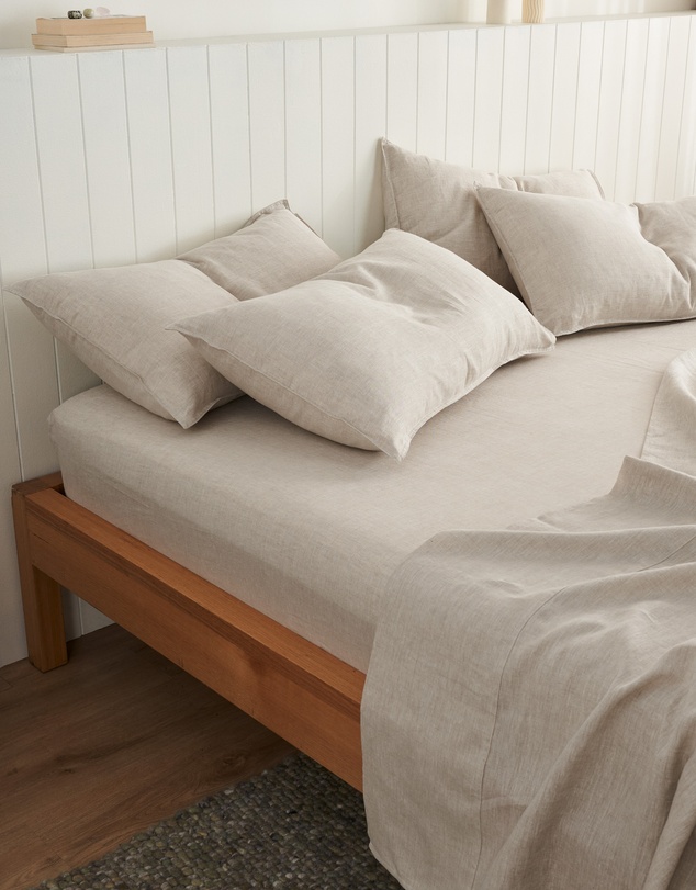 Sheet Society - Eve Linen Full Sheet Set
