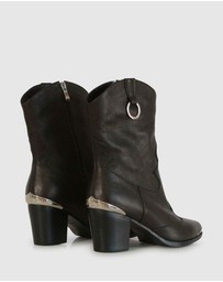 Belle & Bloom - Dallas Western Boot