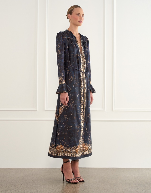 Aqua Blu Australia - Andromeda Sage Maxi Dress