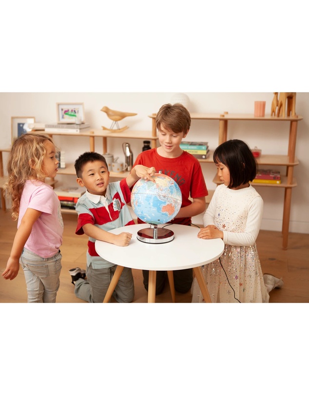 Wonderstuff - Explorer Globe with Touch Sensor Light 25cm