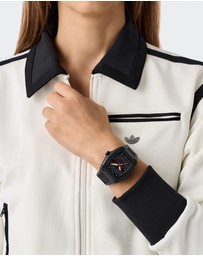 adidas Originals - City Tech One Black Resin Watch