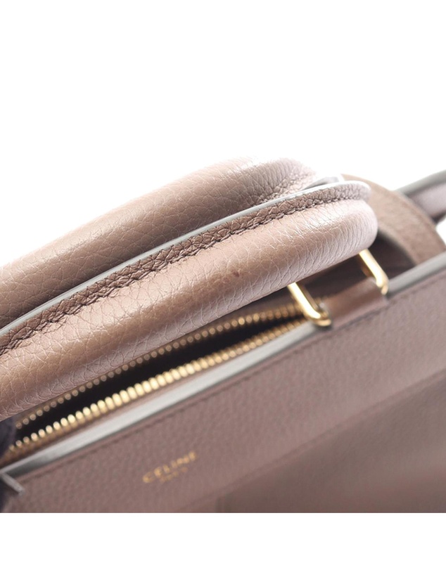 Pre-Loved by Azura Reborn - Pre-Loved Small Cabas de France Leather Satchel
