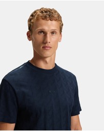 BOSS - TS Mirror Artwork T Shirt