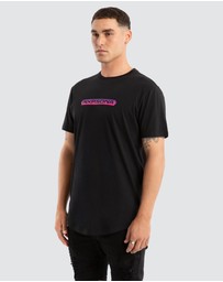 Nena & Pasadena - Score Dual Curved Tee