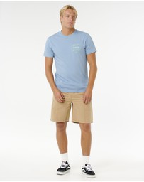 Rip Curl - Vaporcool Search 3 Stacks Standard Tee