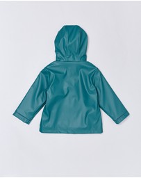 Rainkoat - Stripy Sailor Raincoat