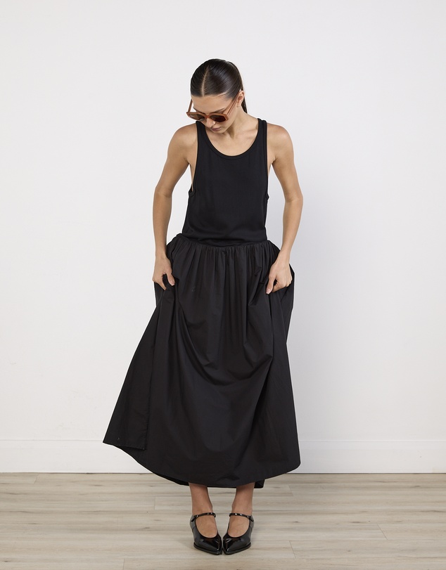 Cirkular - Pre-Loved - Solaqua Marlo Dress in Noir