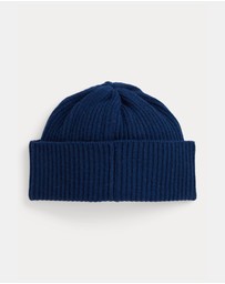 Polo Ralph Lauren - Logo-Patch Wool-Blend Watch Cap