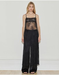 Maison Essentiele - Core Lace Maxi Dress