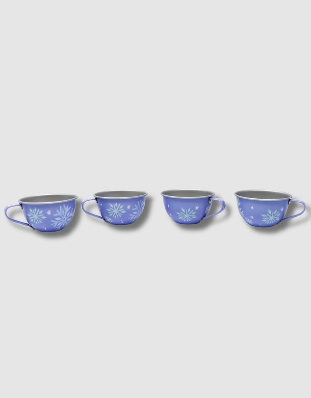 Disney Frozen 2 by Pink Poppy - Disney Frozen Elsa Magic Touch 14 Pieces Tin Tea Set