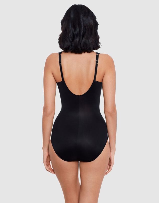 Miraclesuit Swimwear  - Siren Crossover Shaping Swimsuit