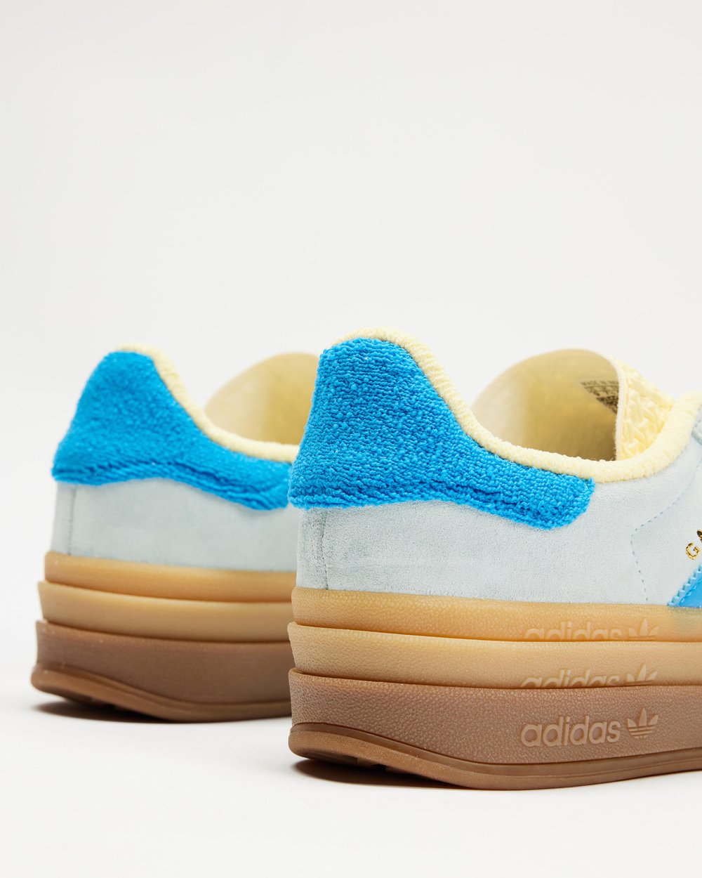 adidas gazelle silver green womens adidas Originals x Liberty London Women's Gazelle Bold