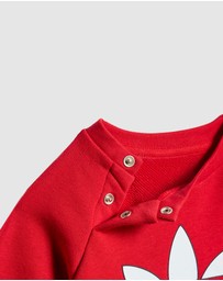 adidas Originals - Trefoil Crew Set - Babies-Kids