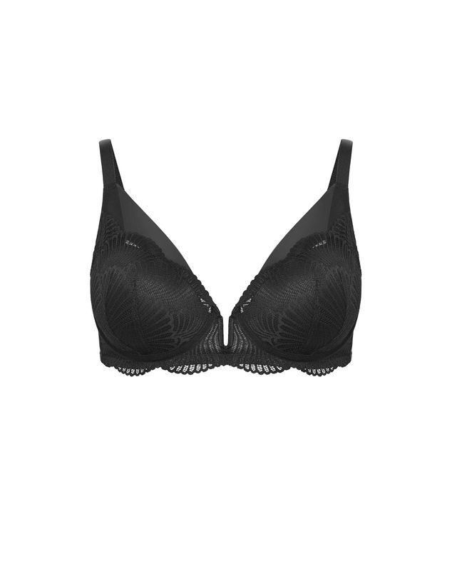 City Chic - Lia Contour Plunge Lace Bra