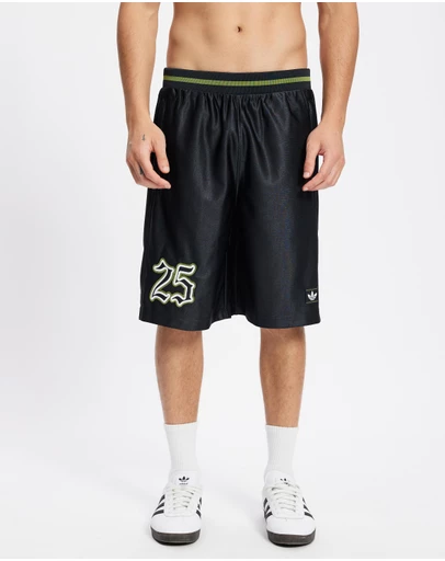 adidas Originals - Number Graphic Shorts