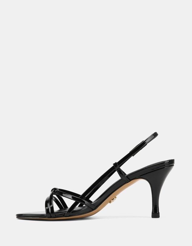Wittner - Imani Patent Leather Heel Sandals