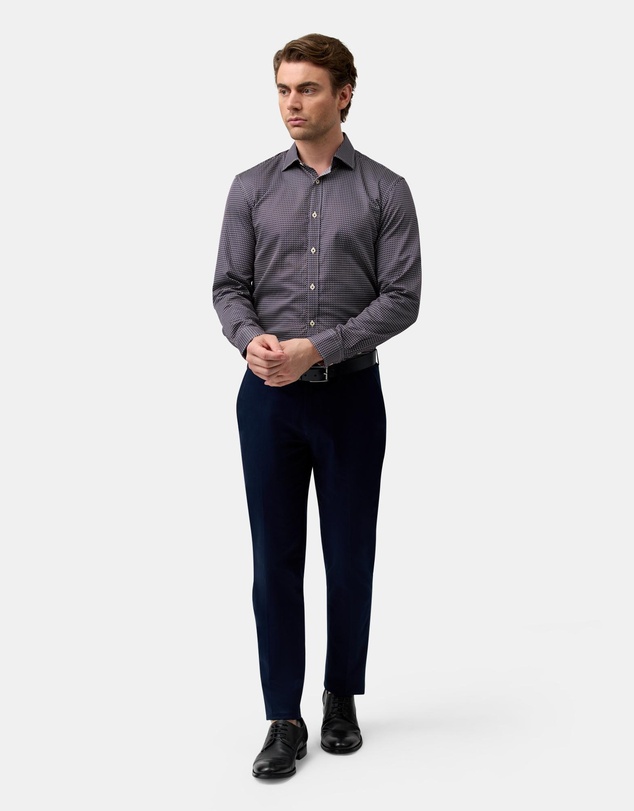 Brooksfield - Premium Print Shirt
