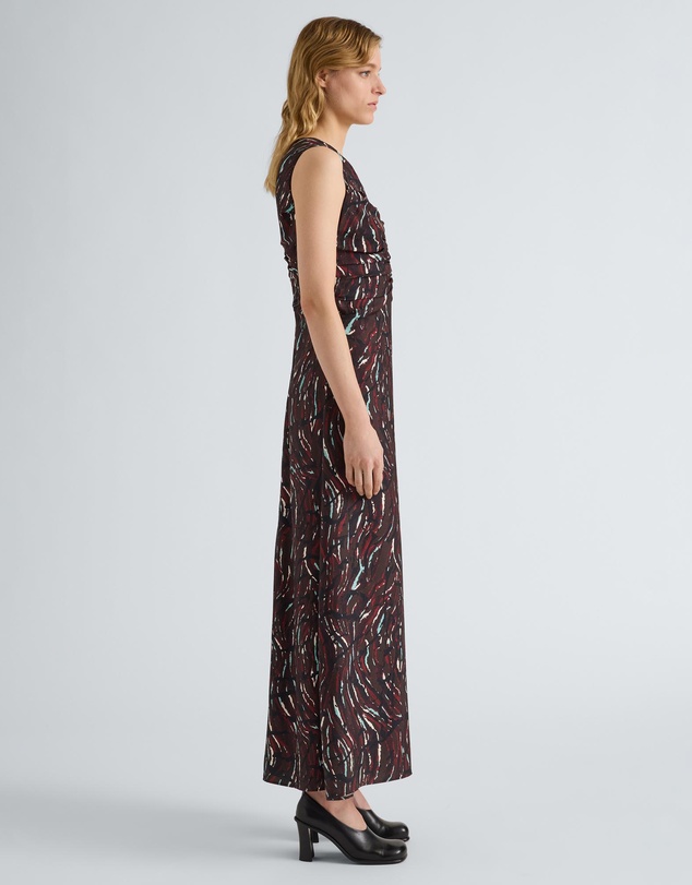 Proenza Schouler White Label - Clem Dress In Printed Soft Twill