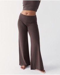 Pinky & Kamal - Yin Flare Full Length Pants