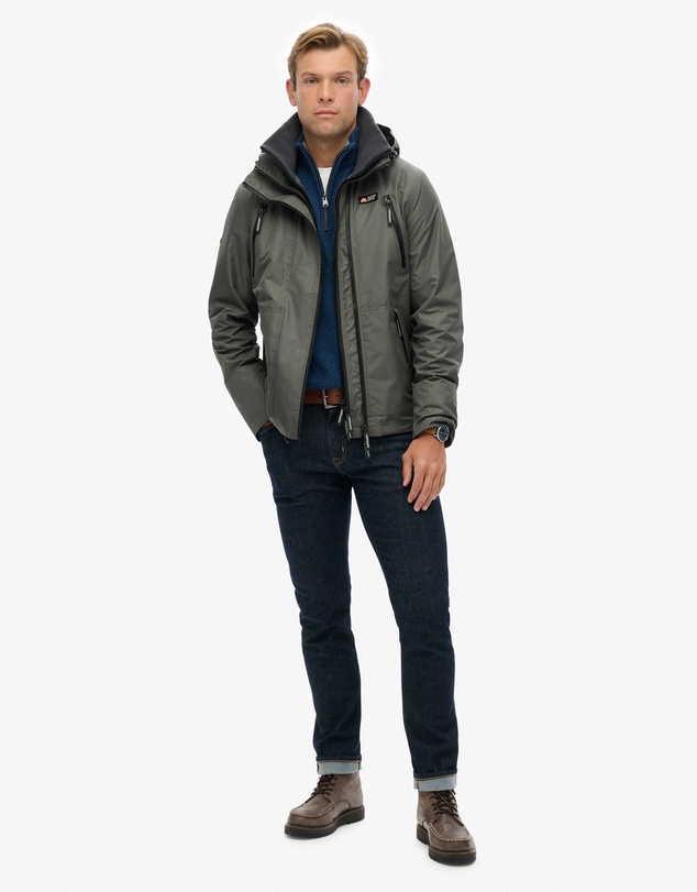 Superdry - Hooded Mountain Windbreaker Slim Fit Jacket
