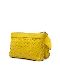 Pre-Loved by Azura Reborn - Pre-Loved bottega veneta Woven Leather Crossbody Bag