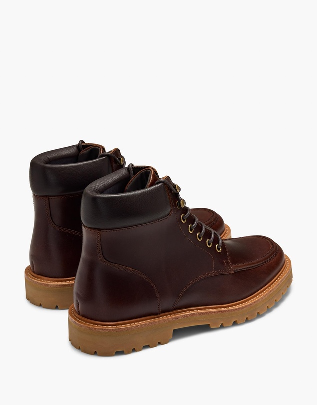 Aquila - Logger Lace-Up Boots