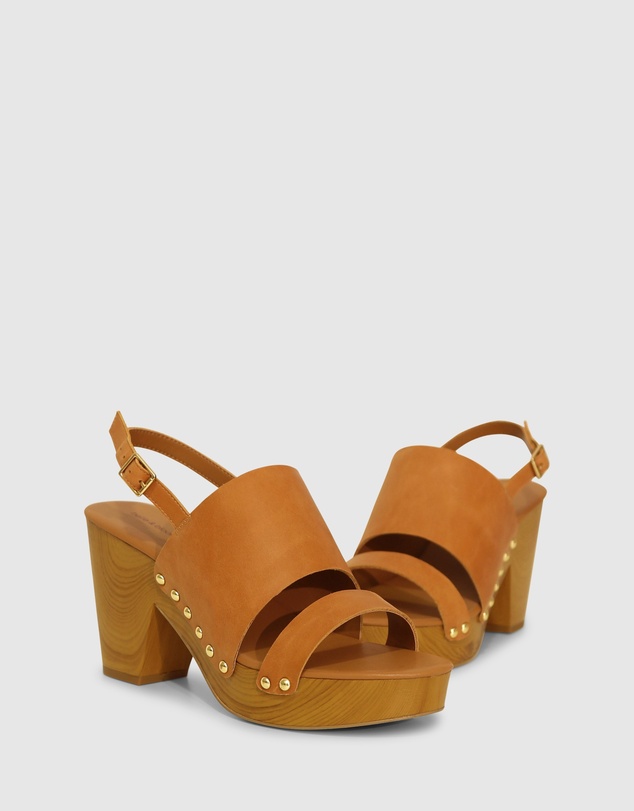 Belle & Bloom - Fire On Fire Clog Shoe