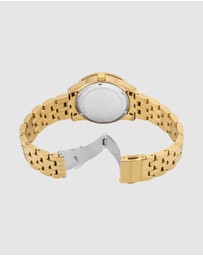 Michael Kors - Ritz Gold Tone Analogue Watch