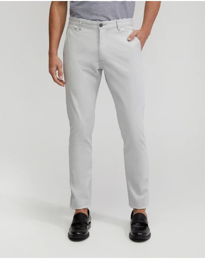 Oxford - Slim Leg Cotton Chino