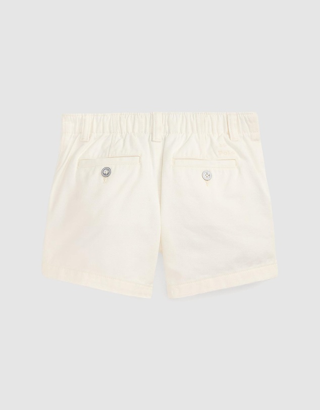 Polo Ralph Lauren - Chino Flat Front Shorts - Kids