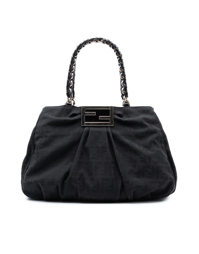 Pre-Loved by Azura Reborn - Pre-Loved Zucca Canvas Mia Chain Tote