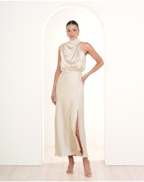 Pilgrim - Como High Neck Midi Dress