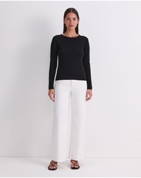 Sportscraft - Heidi Long Sleeve Crew Tee