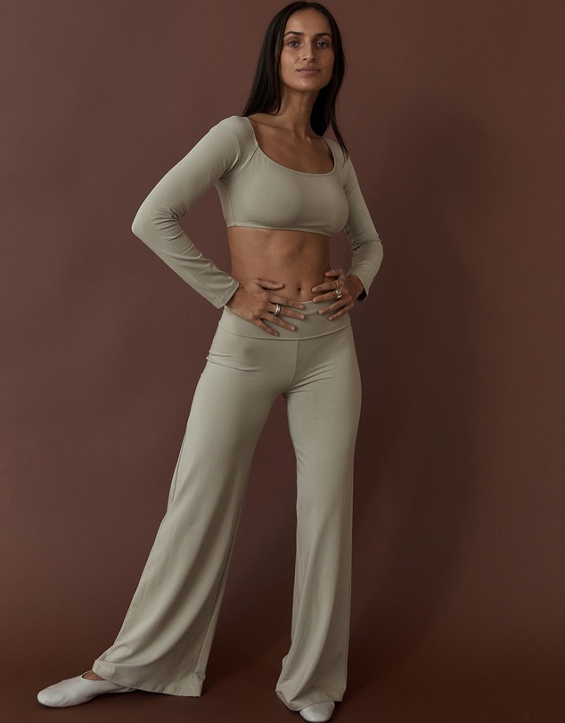 Pinky & Kamal - Yin Flare Full Length Pants