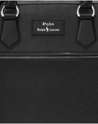 Polo Ralph Lauren - Pebbled Leather Commuter Bag