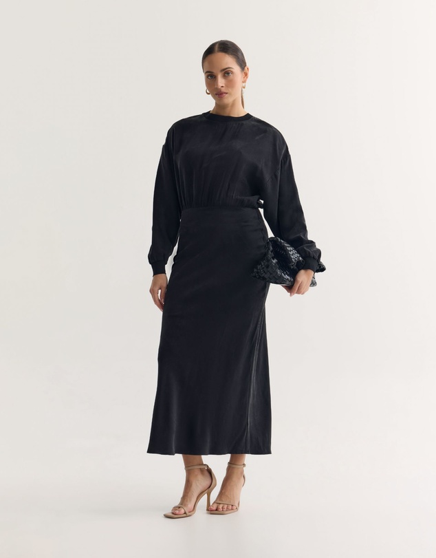 Oxford - Georgina Cupro Dress