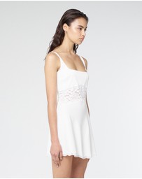 Third Form - Serenade Lace Mini Dress