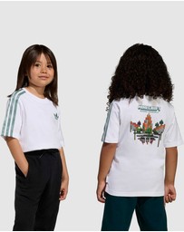 adidas Originals - Adidas Minecraft Loose Tee - Kids