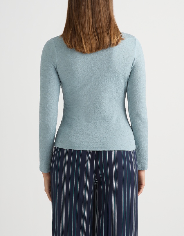 David Lawrence - Brittany Textured Lace Top