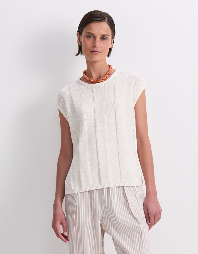 Sportscraft - Josie Side Split Knit