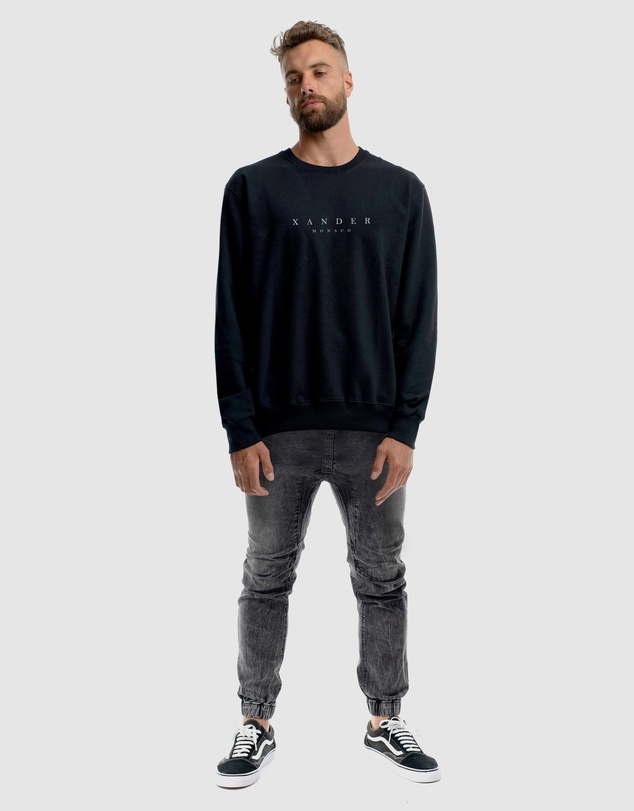 Xander - Grand Prix Crewneck