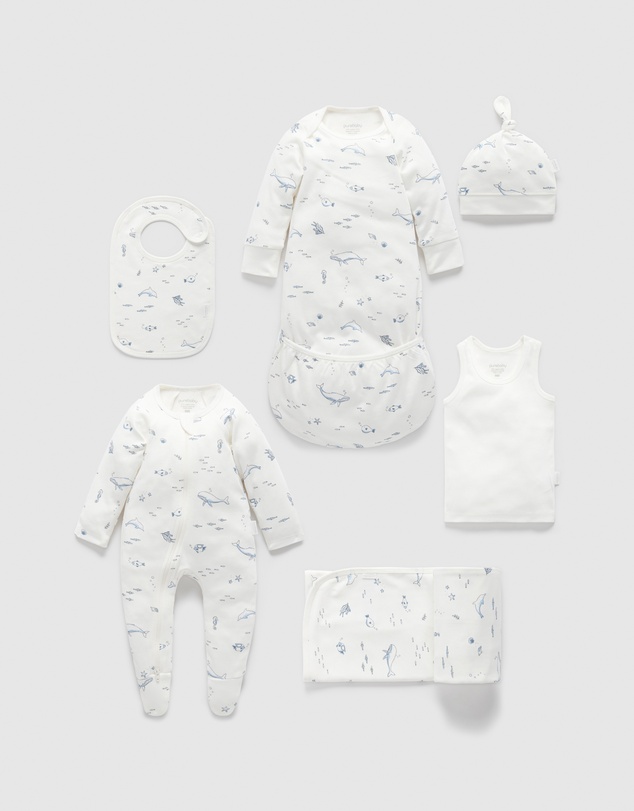 Purebaby - Newborn Hospital Pack-Babies