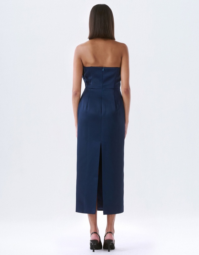 JUSTIN TONG - Rory Pleated Gown