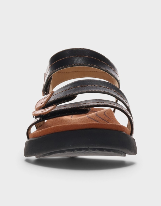 Mia Vita - Harmony Sandal - Black